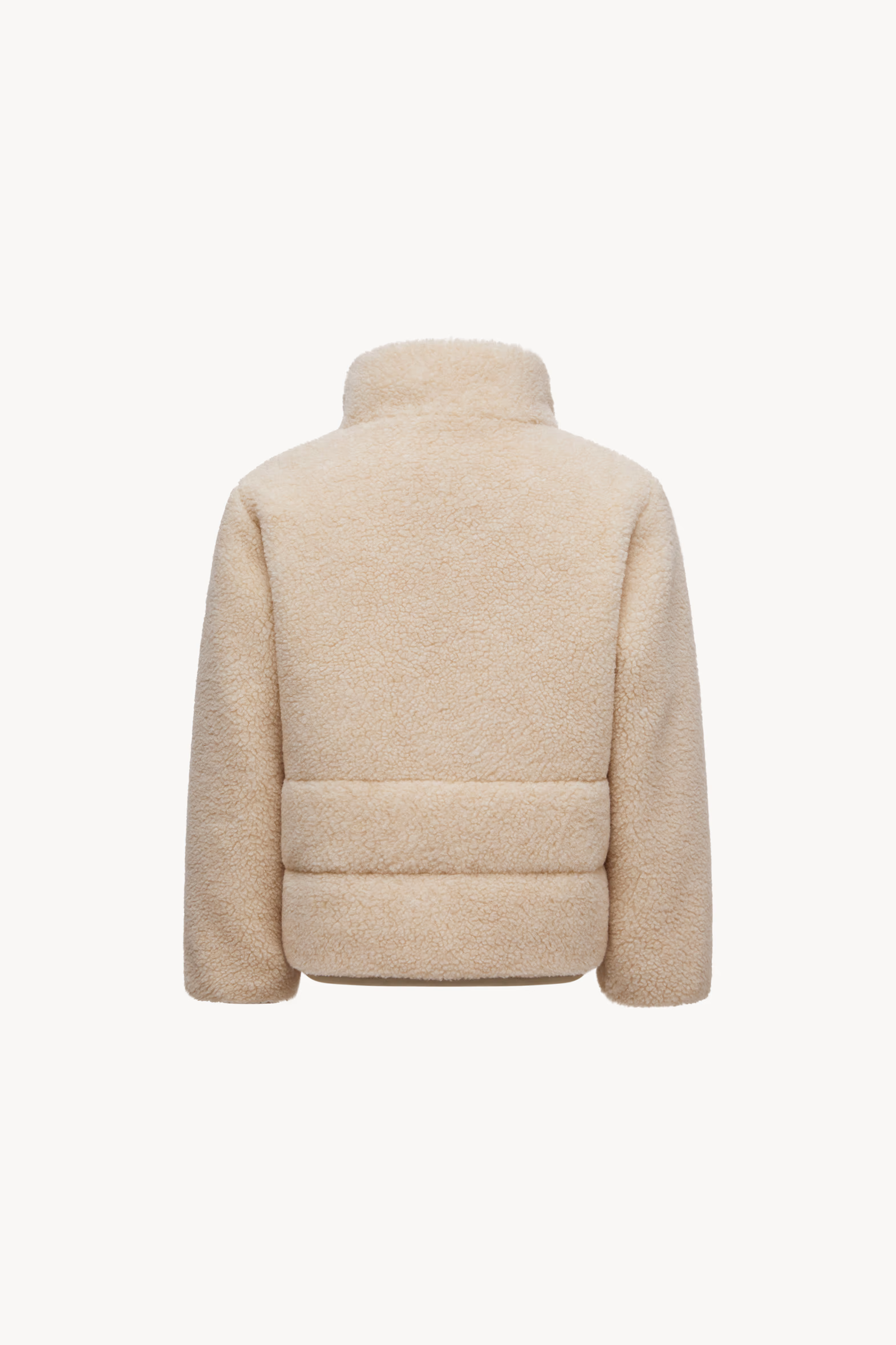 Casan Teddy Padded Jacket Boy Light Beige Moncler 4